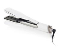 Lisseur GHD séchant Duet Style 2-en-1 blanc