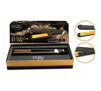 Lisseur Gold Styler Keratiner 65W, avec des Plaques en Céramique - Italian Design