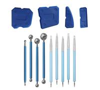 Lisseur Joint Silicone Lot De 13 Extracteurs,kit Joint Carrelage Durables Et Légers Pour Joints En Silicone Et Rénovation De Salle De Bain Outil Professionnel Avec 4 Lisseurs À Billes Métalliques Et 9