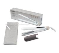 Lisseur - MD19925 - 56 W - 5 programmes - 165 a 210 °C - Affichage LED - Blanc
