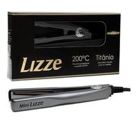 Lisseur - Mini Lizze Titane 200°C - Fer à lisser portable de petite taille, chauffage rapide
