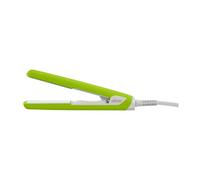 Lisseur Mini vert fluo en céramique avec pochette Ultron