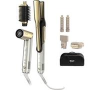 Lisseur Multi-styler Shark Glam avec 5 embouts dont embout RapidGloss Or | HD6051SEU | par SharkNinja