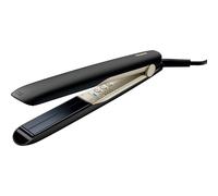 Panasonic - Personalcare EH-HS0E-K825 | Fer à lisser professionnel, Technologie Nanoe, Chauffage intelligent, 5 températures, Plaques flottantes 3D en céramique, Système anti-torsion, Noir et argent
