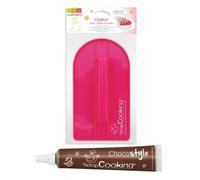 Lisseur Pâte à sucre + Stylo chocolat Scrapcooking