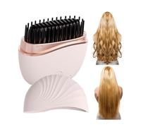 Lisseur portable, 3 températures de chauffage rapide, 2 000 mAh, rechargeable, fer à lisser sans fil, pour femmes, toilettes, voyage, w nd, vacances, chambre