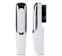 Lisseur pour Barbe Ionique 2 en 1 Peigne Lissage sans Fil Brosse de redressement de Cheveux Mini Brosse de lisseur de Cheveux de Brosse Portable de brûlure portative de Brosse avec Le de pour Voyager