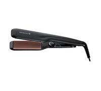 Lisseur - Remington - CERAMIC CRIMP 220 - Couleur Noir - Design Ergonomique - Plaques en Céramique