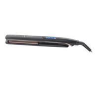 Remington Lisseur Cheveux [Plaques en céramique étroites 110 mm] PROluxe Midnight (Technologie OPTIheat, réglage Pro+, coiffage en Douceur, écran LCD, Mise en température Rapide) Fer à Lisser S9100B