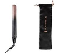 Lisseur REMINGTON S5305 Rose Shimmer - 5 températures 150 a 230°C - chauffe rapide - arret automatique Multicolore G