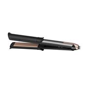 Remington ONE Lisseur & boucleur cheveux [2-en-1]Embouts flexibles en céramique (Lisser, boucler 32 mm & ondulations, contrôle de température 150-230°C, vérouillage des plaques, arrêt auto.) S6077