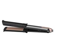 Remington ONE Lisseur & boucleur cheveux [2-en-1]Embouts flexibles en céramique (Lisser, boucler 32 mm & ondulations, contrôle de température 150-230°C, vérouillage des plaques, arrêt auto.) S6077