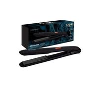 REVAMP Touch Lisseur Céramique Digital - Lissage et Boucles Professionnels, Plaques Céramique Ionique, Contrôle Température Tactile 80-235 °C, Câble 3 m Rotatif - Noir