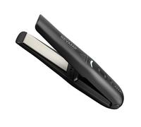 REVAMP Lisseur compact sans fil Liberate – Rechargeable de voyage, céramique, noir