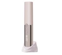 Lisseur sans fil | Fer à friser avec 4 réglages de température,Fer à lisser pour femmes - Pour usage à domicile, voyage, plage, hôtel, salon, douche
