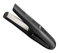 REVAMP Lisseur compact sans fil Liberate – Rechargeable de voyage, céramique, noir