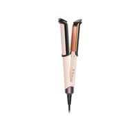Lisseur Séchant Dyson Aistrait™ - Rose Céramique | Fer à lisser à plaques flexibles et embout refroidissant, chauffe en 15 s, lisseur de voyage. Lisse, boucle, ondule