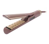 Remington - Lisseur cheveux AIRvive AS8930 - 2 en 1 secs/humides, Ionic Air, céramique, écran LED