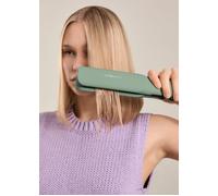CERAMIC AIR STYLER DUAL - Lisseur-séchoir Ionique 2-en-1 Pour Cheveux Mouillés Ou Secs Avec Revêtement En Céramique Vert Sauge