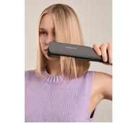 CERAMIC AIR STYLER DUAL - Lisseur-séchoir Ionique 2-en-1 Pour Cheveux Mouillés Ou Secs Avec Revêtement En Céramique Graphite