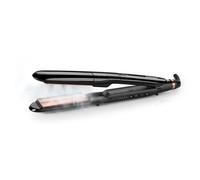 BaByliss Lisseur vapeur Steam Smooth ST493E, bords biseautés, Noir