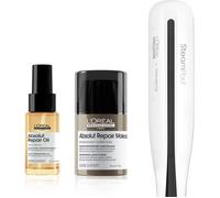 Lisseur vapeur + 2 soins - L'OREAL - Steampod 3.0 X Huile Absolut Repair X Masque Absolut Repair Molecular