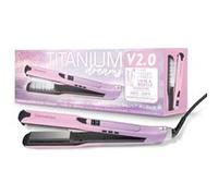 Lisseur vapeur SAINT ALGUE - 20037 - plaque en aluminium et revêtement titane