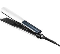 Lisseur vapeur AuraSteam Straight - pour cheveux lisses ou bouclés, plaques élargies, plaques flexibles 3D, double rangée de vapeur, réservoir d'eau