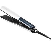 Lisseur vapeur AuraSteam Straight - pour cheveux lisses ou bouclés, plaques élargies, plaques flexibles 3D, double rangée de vapeur, réservoir d'eau