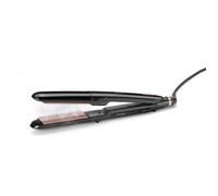 BaByliss Lisseur vapeur Steam Smooth ST493E, bords biseautés, Noir
