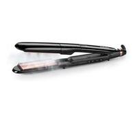 BaByliss Lisseur vapeur Steam Smooth ST493E, bords biseautés, Noir