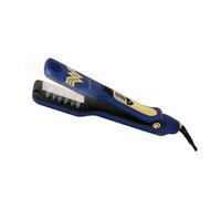 Lisseur vapeur DEMELISS - design exclusif wonder woman - 150°c a 230°c - Peigne amovible - réservoir 40ml - 1 soin naturel av