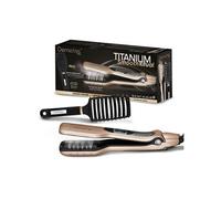 Lisseur vapeur Demeliss Titanium Smooth 20059 or