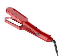 Lisseur Vapeur Professionnel 2-en-1 -Fer à Lisser Titane - Lisseur Keratin Protect - Veille auto - Soin des cheveux