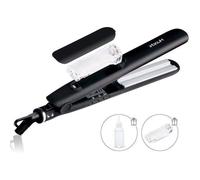 Lisseur Vapeur - Professionnel - Température Réglable - Plaques en Céramique - Arrêt Automatique