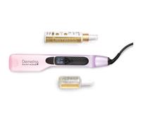 Lisseur Vapeur - SAINT ALGUE - Coffret Premium Demeliss TITANIUM DREAMS - Coloris Exclusif + Soins Avant & Après Lissage