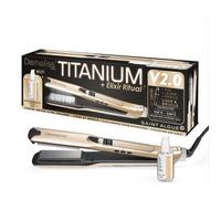 Lisseur vapeur - SAINT ALGUE - Coffret Premium Demeliss TITANIUM V2.0 - Lissage Haute Performance + Soin