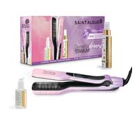 Demeliss Coffret Lisseur Vapeur Titanium DREAMS EDITION - Soin Keratine 100ml, Élixir de Brillance 50ml Inclus - Lissage Haute Performance, Hydratation Intense - Pour Tous Types Cheveux