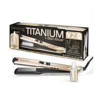 Coffret Lisseur Vapeur Titanium V2 Elixir Ritual Demeliss - 5 Niveaux De Température - Réservoir 30Ml - Jusqu'A 230°C G