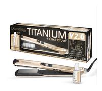 Coffret lisseur vapeur TITANIUM V2 ELIXIR RITUAL DEMELISS - 5 niveaux de température - Réservoir 30ml - Jusqu'à 230°c
