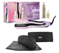 Lisseur Vapeur Titanium Candy Rose/Violet + Soin Kera-Protein 100ml + Elixir de Brillance 50ml + Tapis trousse thermorésistante
