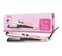 Lisseur vapeur titanium - TRAHOO - Demeliss Titanium 2.0 - Plaques en titane - Réglable jusqu'à 230°C