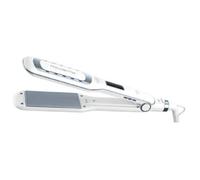 Lisseur Wet & Dry - ROWENTA - SF5010F0 - Blanc - Arrêt automatique - Efficace sur cheveux secs et humides