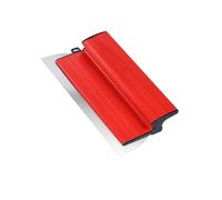 Lisseuse Enduit, 25cm Couteau à Enduire, Lame d'écrémage pour Cloison Sèche, Spatule de Lissage en Acier Inoxydable, Outils de Cloison Sèche Grandes Surfaces