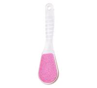 Lissez et adoucissez vos pieds avec cette lime à pieds facile à nettoyer adaptée pour les traitements post-bain ou trempage des pieds