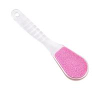 Lissez et adoucissez vos pieds avec cette lime à pieds facile à nettoyer adaptée pour les traitements post-bain ou les traitements de trempage des pieds sous la douche
