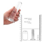 Lissez-le avec ventouse mini gode vaginal classique petit faux pénis anal