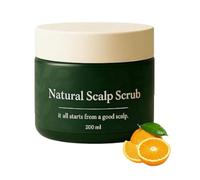 Lissima Scarbour naturel du cuir chevelu, nettoyage en profondeur et nourrissant exfoliant, hydratant et confortable, les pellicules et éliminant les dépôts, formule douce (1pc)