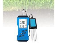 Lissontine Analyseur De Sol Kit De Test De Sol pour Jardin 7 en 1 Mesure NPK, PH, Humidité Et Conductivité, Portable Et Idéal pour Plantes D’intérieur Et D’extérieur