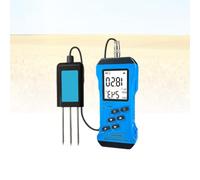 Lissontine Analyseur De Sol pour Pelouse 7 en 1 Mesure NPK, PH, Humidité Et Conductivité, Portable Et Haute Précision pour Usage Jardin, Serre Et Agriculture